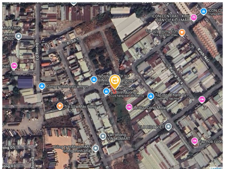 Bán đất 95m² giá 4.2 tỷ Phường Dĩ An