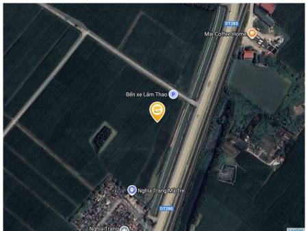 Bán đất 0323m² Xã Lâm Thao