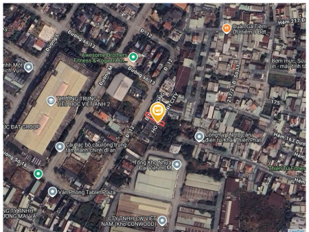 Bán đất 159.9m² giá 11.1 tỷ Phường Dĩ An