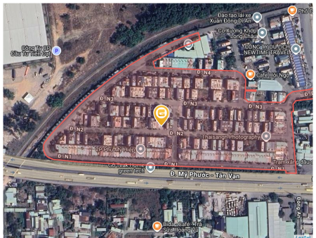 Bán nhà 60m² giá 5.5 tỷ Phường Tân Đông Hiệp