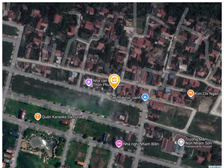 Bán đất 159m² ngang 7m giá 4 tỷ Phường Yên Dũng