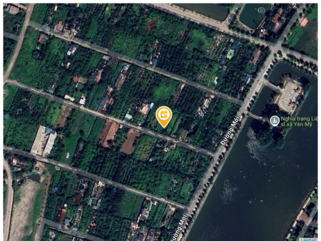 Bán đất 488m² ngang 13,7m giá 4.88 tỷ Xã Thanh Trì