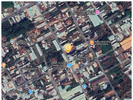 Bán đất 199.8m² Phường Hòa Lợi