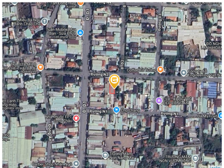 Bán đất 296.6m² giá 11 tỷ Phường Dĩ An
