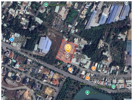 Bán đất 3499.5m² giá 75 tỷ Phường Tân Đông Hiệp