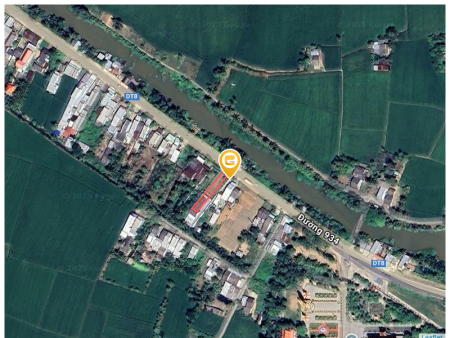 Bán đất 383.5m² ngang 6m giá 1.35 tỷ Xã Liêu Tú