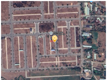 Bán đất 99m² ngang 5,5m giá 1.25 tỷ Xã Ngãi Giao