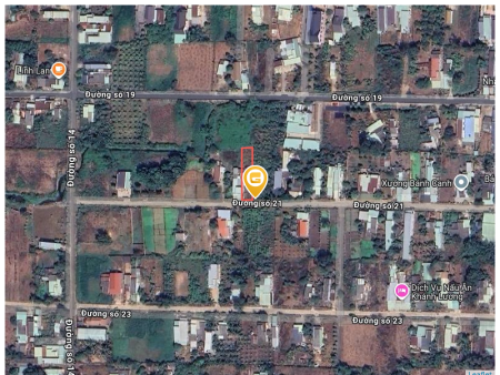 Bán đất 486.3m² ngang 10m giá 2.35 tỷ Xã Ngãi Giao