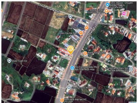 0938113403 Bán đất 163.9m² ngang 9m giá 8.5 tỷ Phường Ninh Hòa Z262