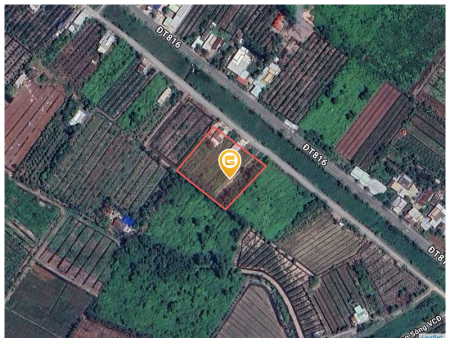 Bán đất 540m² ngang 9m giá 1.35 tỷ Xã Thạnh Lợi