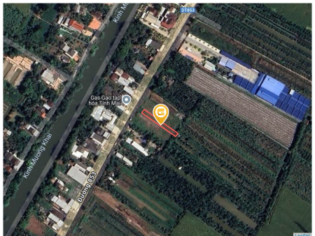 Bán đất 370.3m² ngang 6m giá 1.73 tỷ Xã Tân Phú Trung