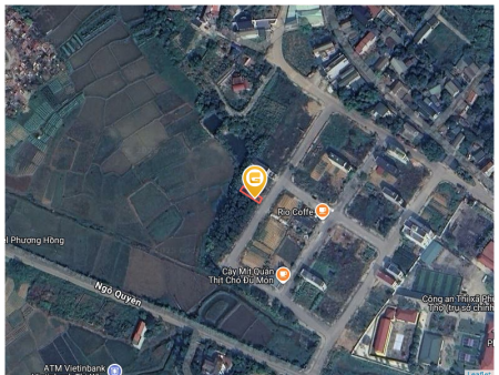 Bán đất 100.5m² ngang 5m giá 2.2 tỷ Phường Phú Thọ