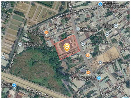 Bán đất 4597.3m² ngang 60m giá 65 tỷ tại Phường An Phú