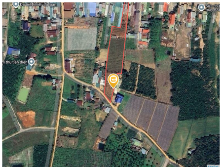 Bán đất 2m² ngang 20m giá 2.4 tỷ tại Xã Tà Hine