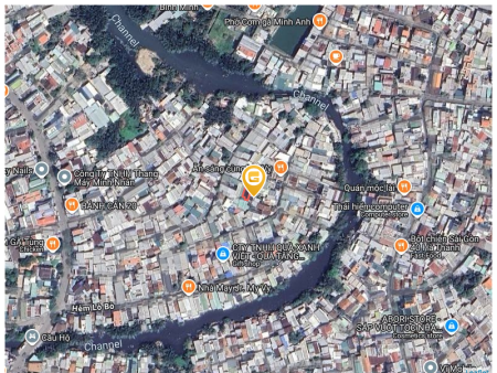 Bán đất 80m² full thổ cư ngang 5.8m giá 2.1tỷ tại Phường Tây Nha Trang