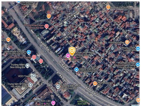 Bán nhà Kim Hoa 27m² full thổ cư ngang 6m giá 7.85 tỷ tại Đường Kim Hoa Phường Văn Miếu - Quốc Tử Giám (MUA/BÁN BĐS nhắn tin Zalo 0862299066)
