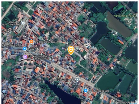 Bán đất 108.4m² full thổ cư ngang 6.24m, nở hậu, giá 3.65 tỷ tại Xã Phượng Dực