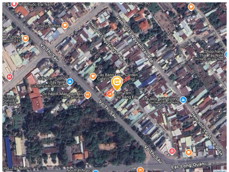 5m MT đường Võ Thị Sáu 1,9 tỷ hết đất, 380tr/mn , đất mặt tiền đường lớn giá MT hẻm !!!!!!!!!!!!!!!!!!!!