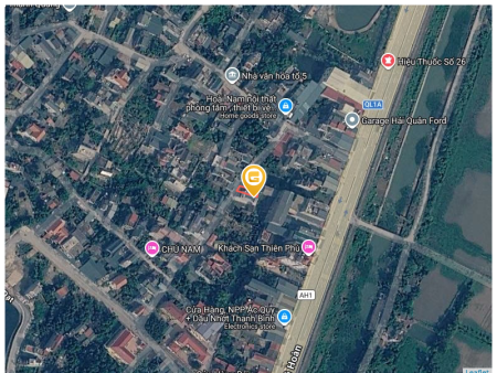 Bán đất 90.4m² ngang 5m, tại Phường Hà Nam, khu vực Quang Trung