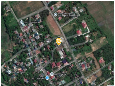 Bán đất 90m² full thổ cư ngang 8m giá 2.05 tỷ tại Xã Lâm Thao