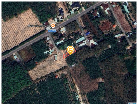 Bán đất 452.9m² có sẵn 200m² thổ cư ngang 11,4m giá 990 triệu tại Xã Long Hòa