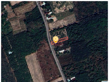 Bán đất 738.2m² có sẵn 200m² thổ cư ngang 10m giá 1.35 tỷ tại Xã Long Hòa