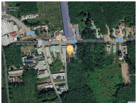 Bán đất 316.3m² ngang 5,5m giá 3.25 tỷ tại Phường Vĩnh Tân