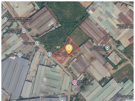 Bán đất 6100m² ngang 40m giá 24.4 tỷ tại Phường Tân Khánh