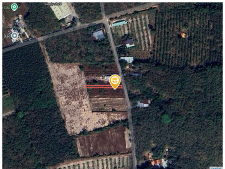 Bán đất 372m² có sẵn 100m² thổ cư ngang 5m giá 1.25 tỷ tại Phường Tây Nam