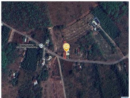 Bán đất 427.5m² có sẵn 100m² thổ cư ngang 7,1m giá 690 triệu tại Xã Long Hòa
