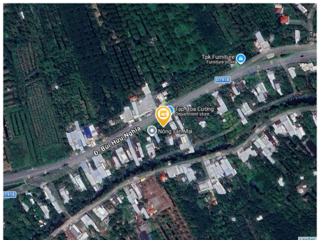 Bán đất 656.2m² ngang 41.78m tại Xã Phong Điền