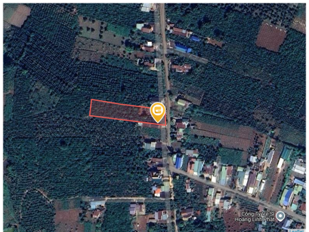 Bán đất 400m² có sẵn 80m² thổ cư ngang 8m giá 1.5 tỷ tại Xã Bảo Thuận