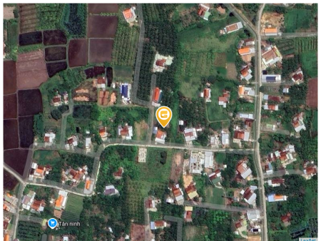 Bán đất 171.2m² có sẵn 100m² thổ cư ngang 7m giá 420 triệu tại Xã Hòa Trí