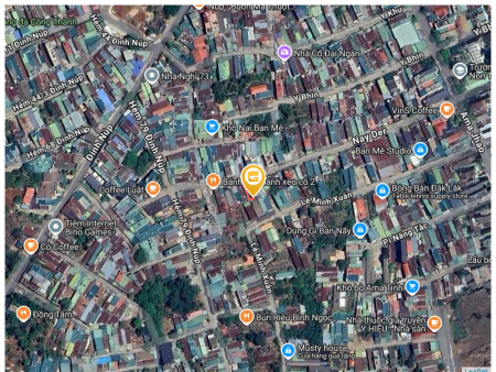 Bán đất 50m² full thổ cư ngang 4.2m giá 3 tỷ tại Phường Tân Lập