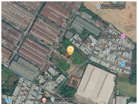 Bán đất 260.7m² có sẵn 88m² thổ cư ngang 7,8m giá 2.73 tỷ tại Phường An Phú