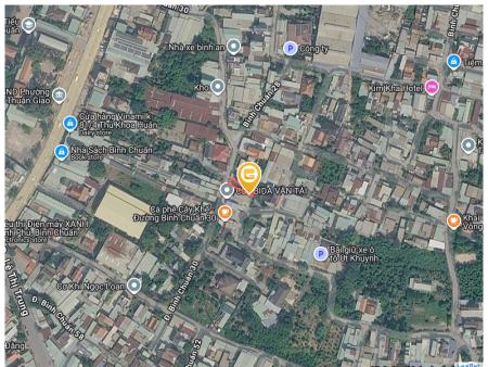 Bán đất 142.8m² có sẵn 95m² thổ cư ngang 5,5m giá 1.89 tỷ tại Phường An Phú