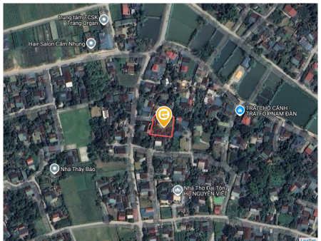 Bán nhà 847.7m² có sẵn 200m² thổ cư ngang 28m giá 3.5 tỷ tại Xã Kim Liên