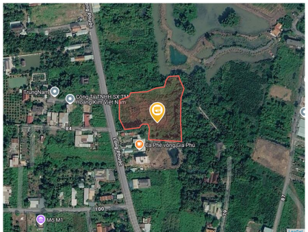 Bán đất 6778m² có sẵn 168m² thổ cư ngang 50m giá 170 tỷ tại đường Long Phước Phường Long Phước