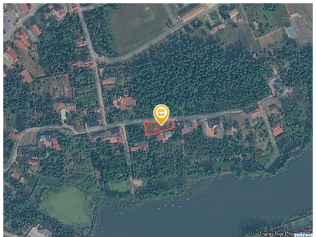 Bán đất 126.7m² full thổ cư ngang 11.48m giá 900 triệu tại Xã Bắc Lũng