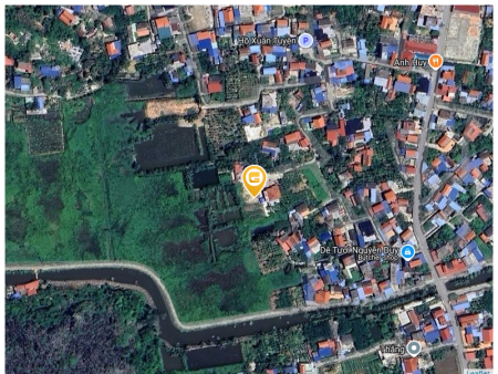Bán đất 77.2m² full thổ cư ngang 4.2m giá 470 triệu tại Phường Bạch Đằng