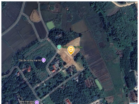 Lô đất nằm giữa 2 thành phố vệ tinh Sơn Tây và Hòa Lạc. nằm bán sát QL21 mở rộng nên tiềm năng tăng giá lâu dài cực cao