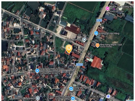 Bán đất 175m² full thổ cư ngang 12m giá 1.32 tỷ tại Xã Đông Hưng