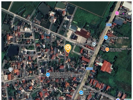 Bán đất 190m² full thổ cư ngang 6m giá 1.05 tỷ tại Xã Đông Hưng