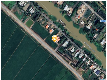 Bán đất 4.791m² ngang 65.3m giá 25.5 tỷ Xã Trường Xuân - Đồng Tháp