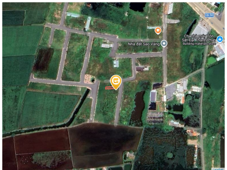 Nền KDC NamPhong Eco Town, gần đường QL50, dt 95m² Giá 1.05 tỷ tại Xã Tân Lân, Tây Ninh