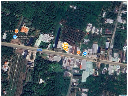Bán đất 5500m² có sẵn 200m² thổ cư ngang 15m giá 13 tỷ tại Xã Phú Phụng