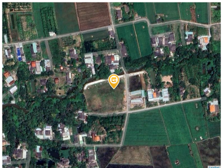 Bán đất Thổ cư 163,9m² đường oto, Giá 850 triệu, xã Thủ Thừa, Tây Ninh