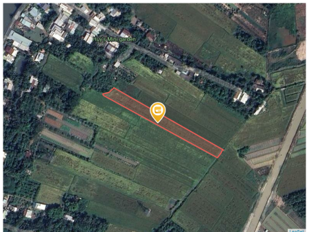 Bán đất 3195.9m² ngang 13.9m giá 9 tỷ tại Phường Phước Hậu