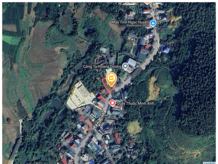 Bán đất 447m² full thổ cư ngang 16m giá 16.5 tỷ tại Đường 446 Xã Yên Xuân