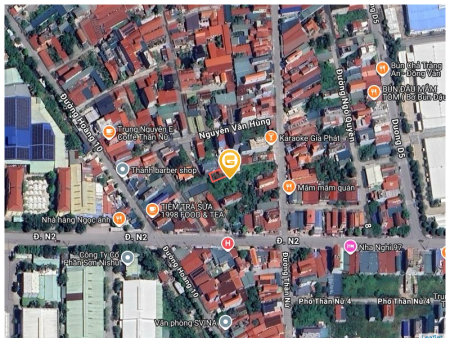 Bán đất 140m² có sẵn 90m² thổ cư ngang 4.55m giá 2.7 tỷ tại Phường Đồng Văn